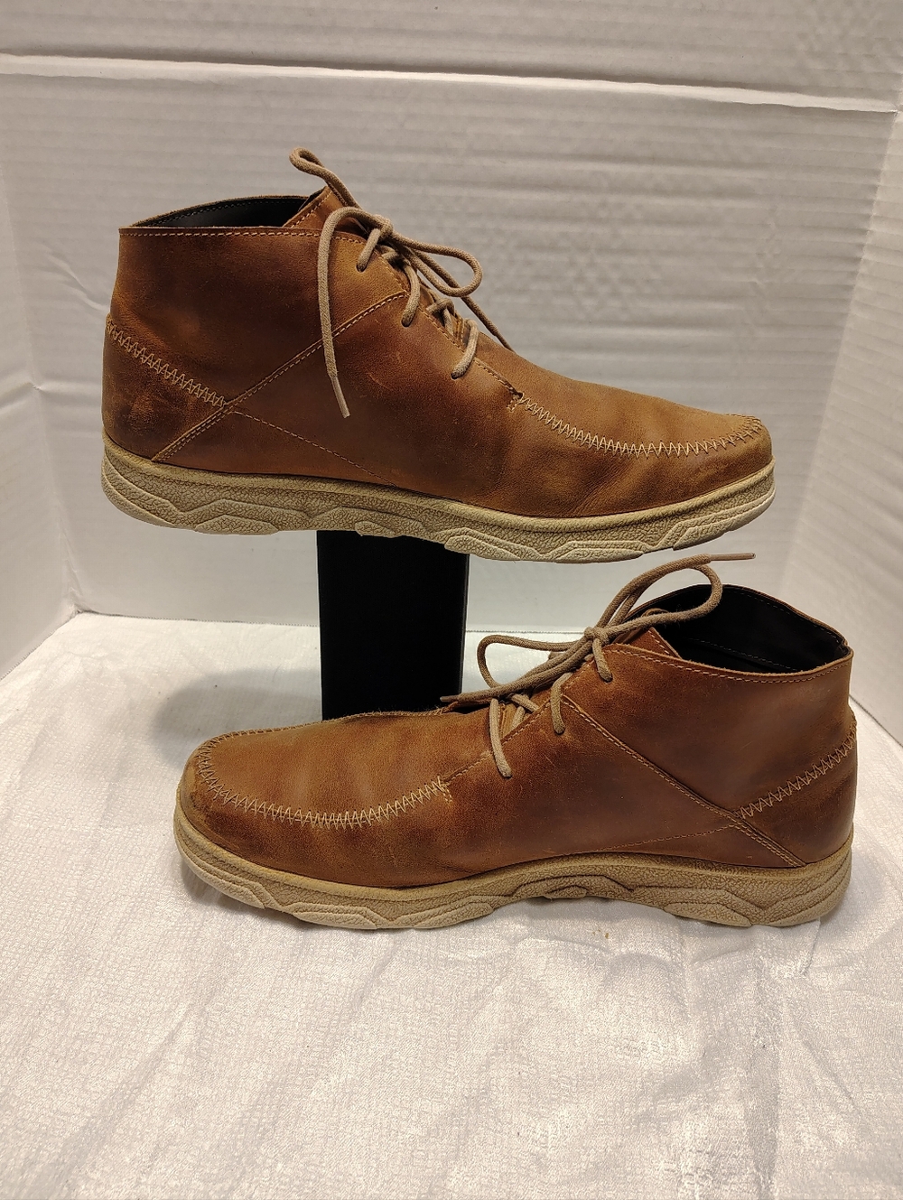 Red Wing Oiled Leather Boots Men # 13D US - Picture 3 of 10